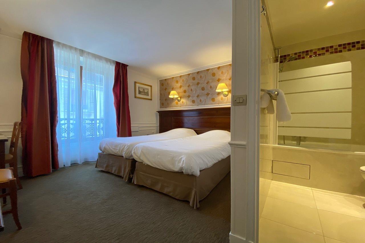 Hotel Touring Opera Parijs Buitenkant foto