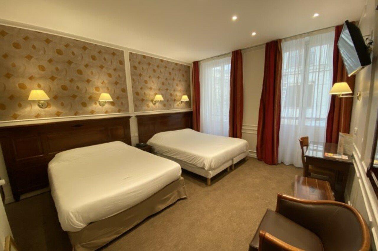 Hotel Touring Opera Parijs Buitenkant foto