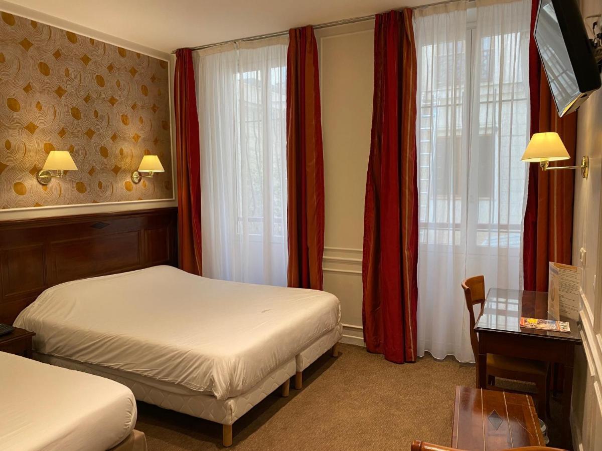 Hotel Touring Opera Parijs Buitenkant foto