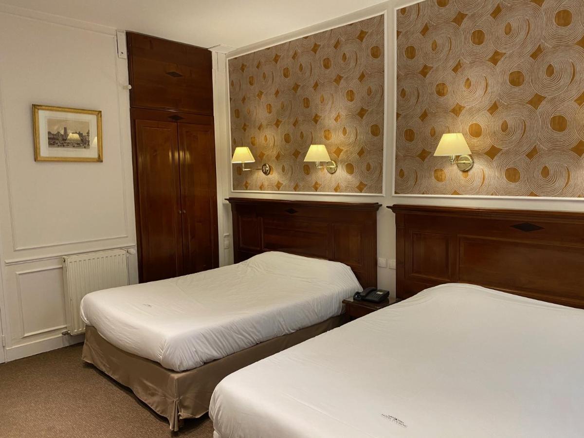 Hotel Touring Opera Parijs Buitenkant foto