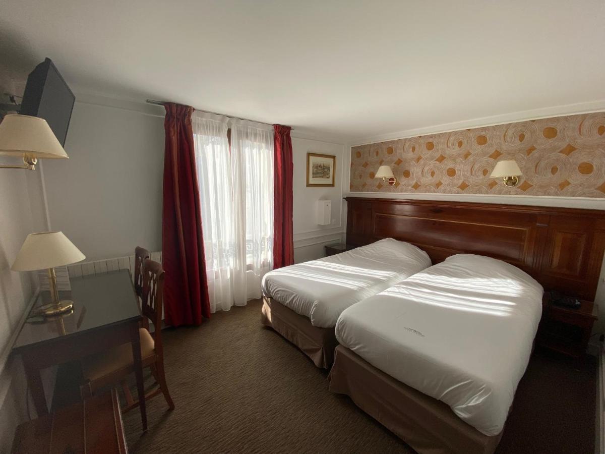 Hotel Touring Opera Parijs Buitenkant foto