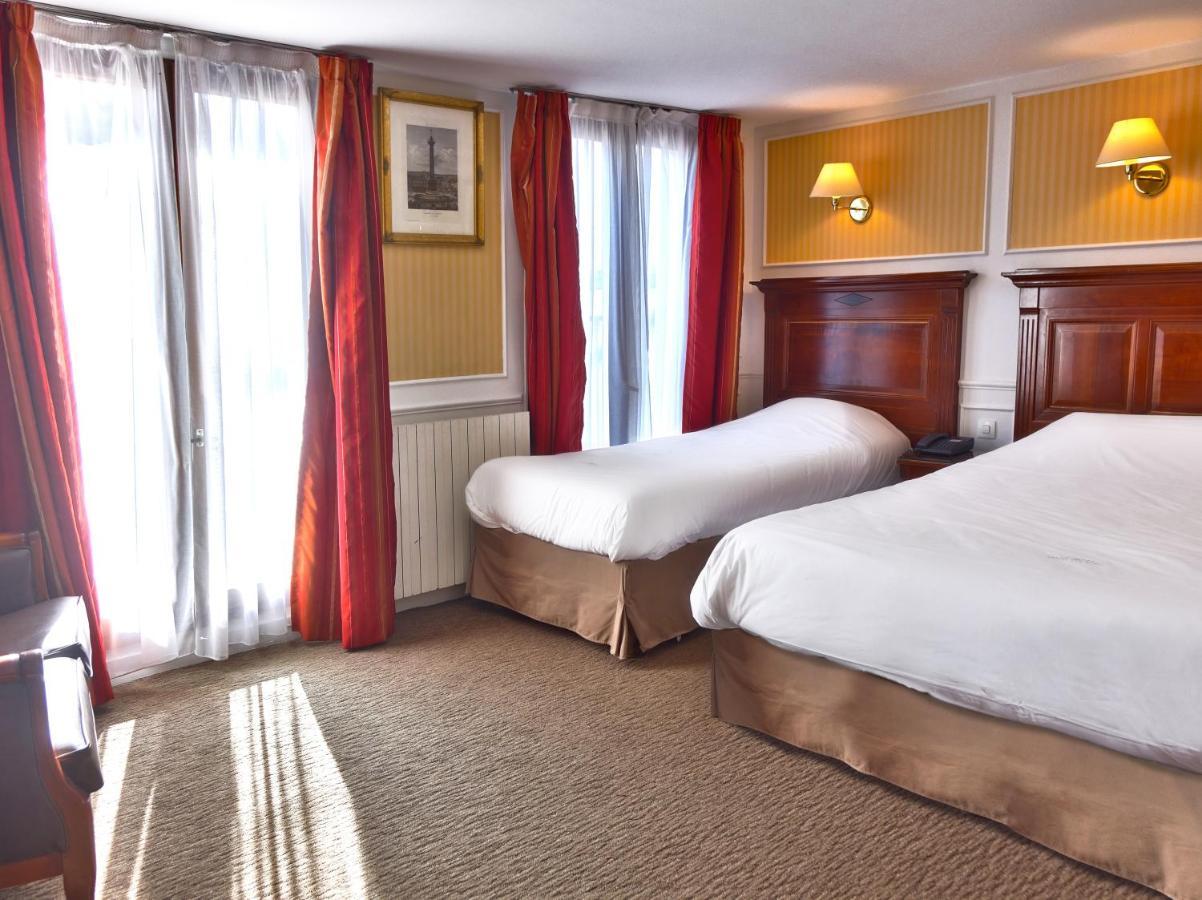 Hotel Touring Opera Parijs Buitenkant foto