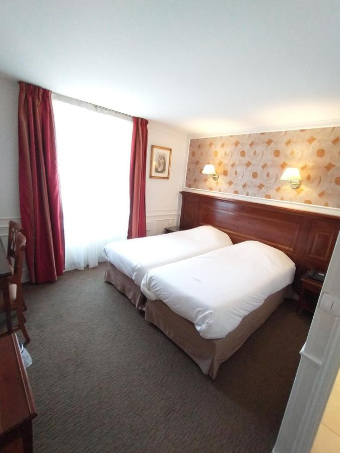 Hotel Touring Opera Parijs Buitenkant foto