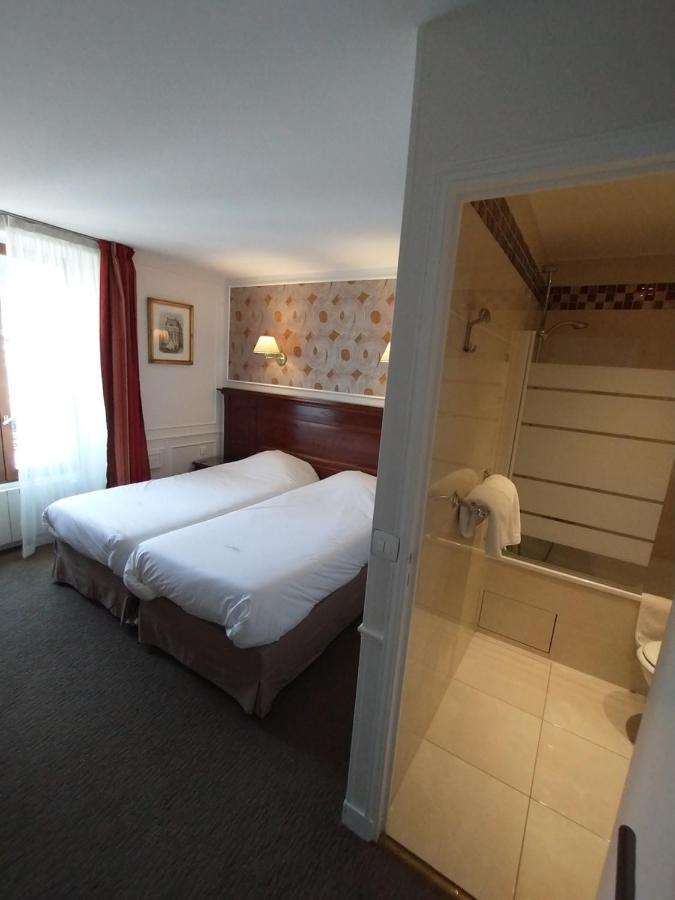 Hotel Touring Opera Parijs Buitenkant foto