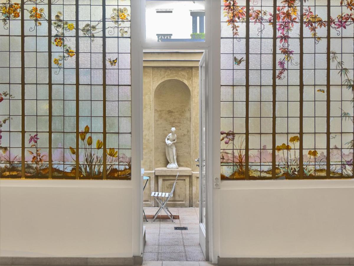 Hotel Touring Opera Parijs Buitenkant foto