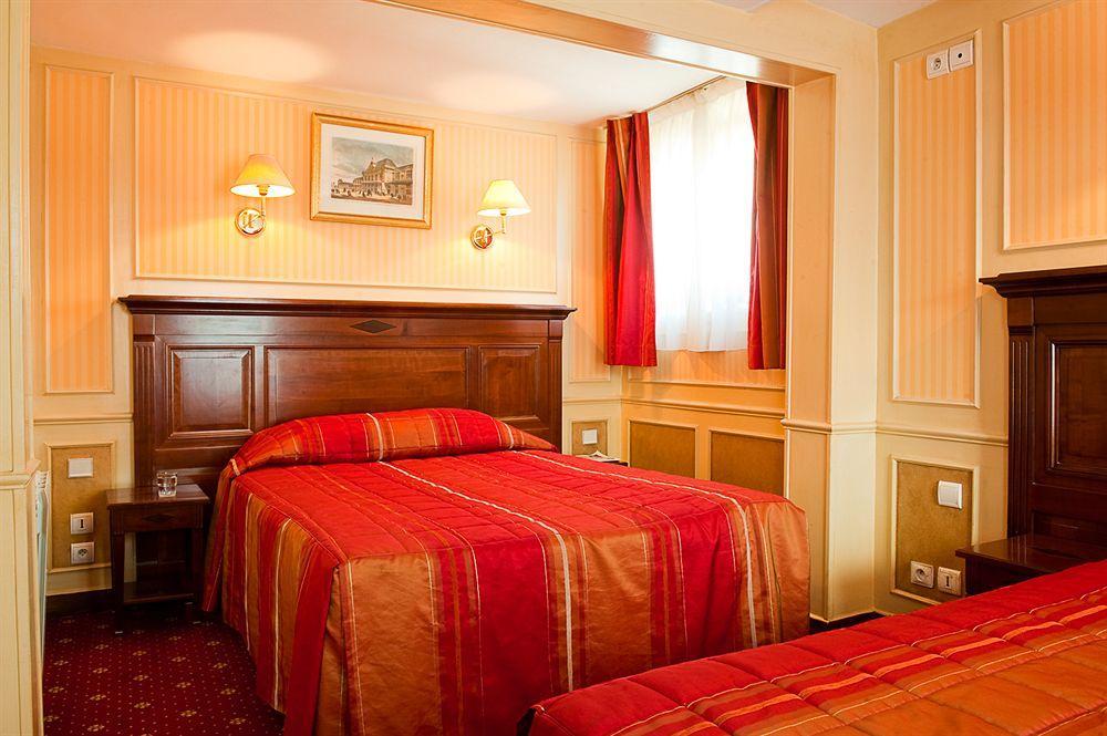 Hotel Touring Opera Parijs Buitenkant foto