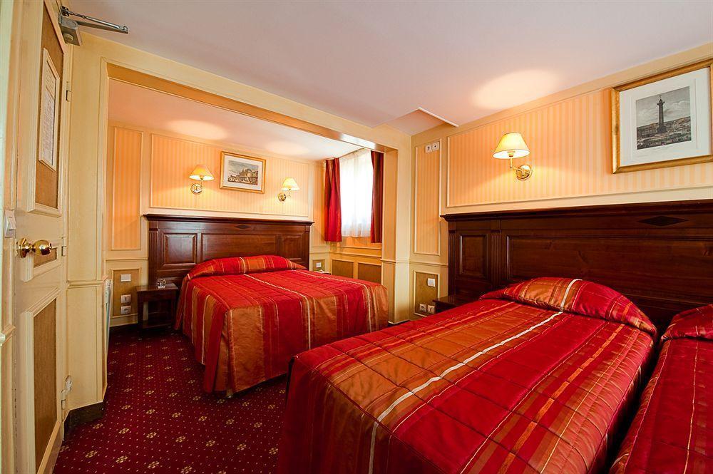 Hotel Touring Opera Parijs Buitenkant foto