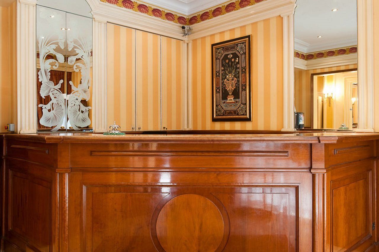 Hotel Touring Opera Parijs Buitenkant foto