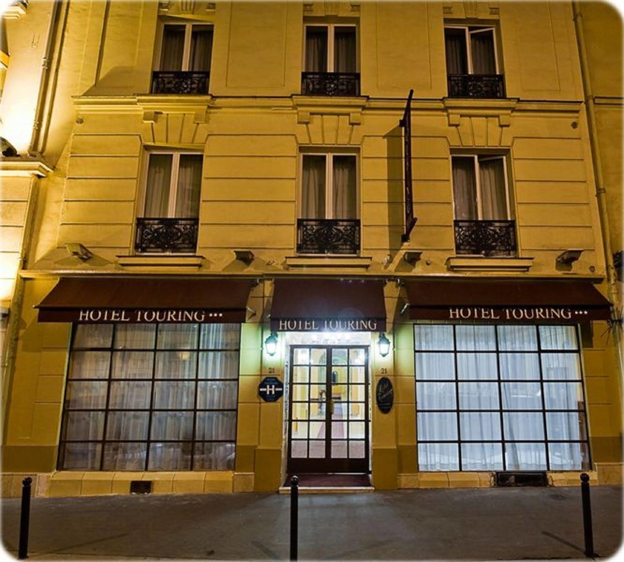 Hotel Touring Opera Parijs Buitenkant foto