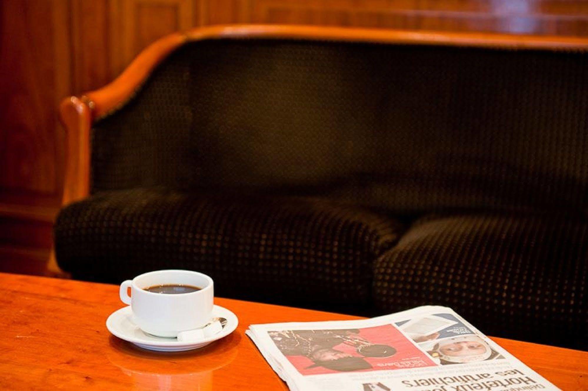 Hotel Touring Opera Parijs Buitenkant foto