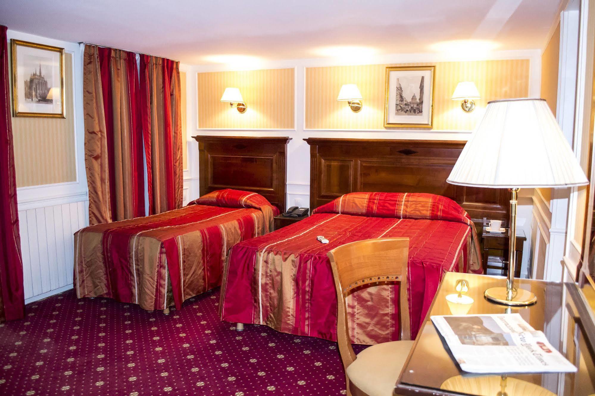 Hotel Touring Opera Parijs Buitenkant foto