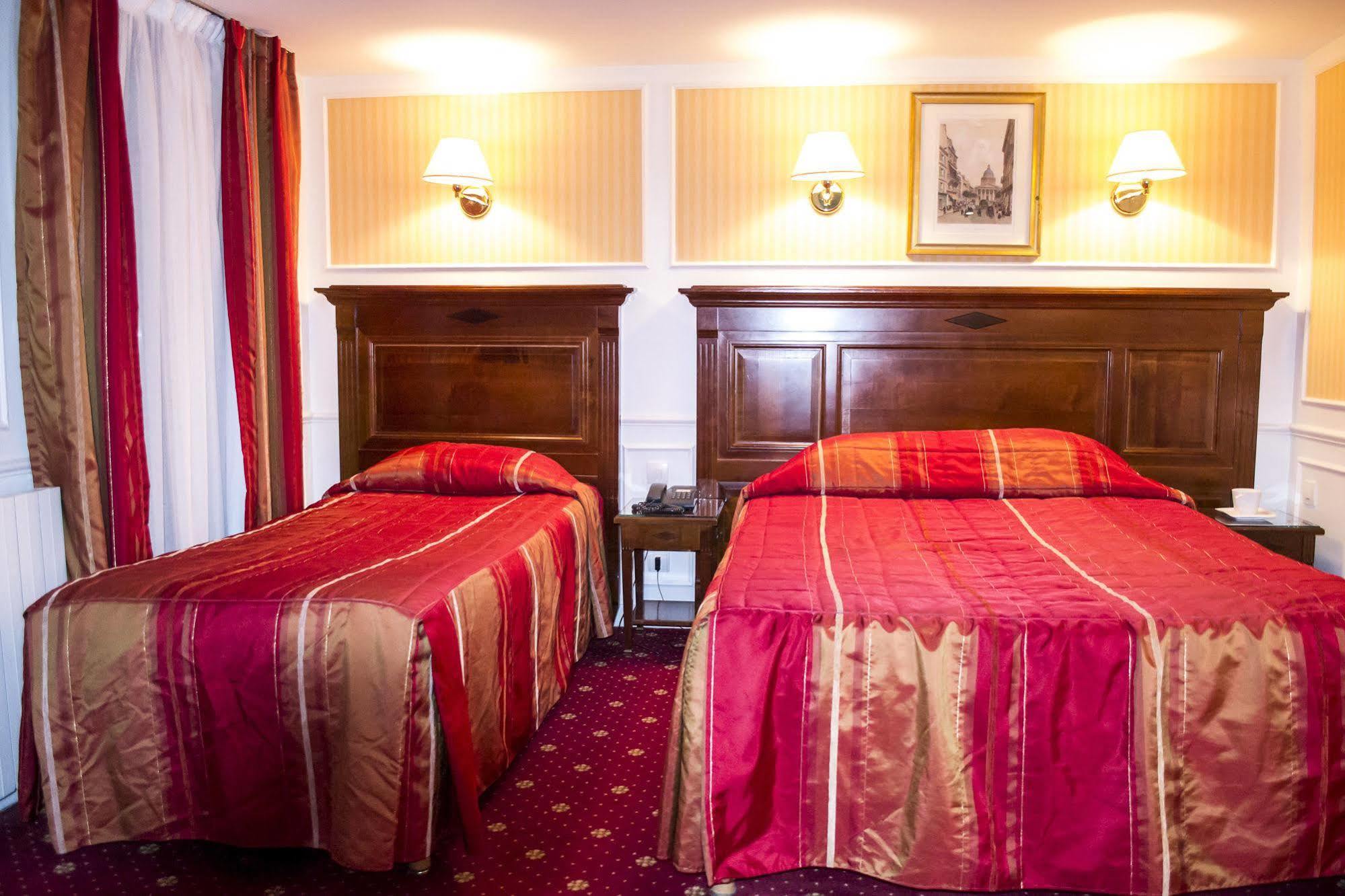 Hotel Touring Opera Parijs Buitenkant foto