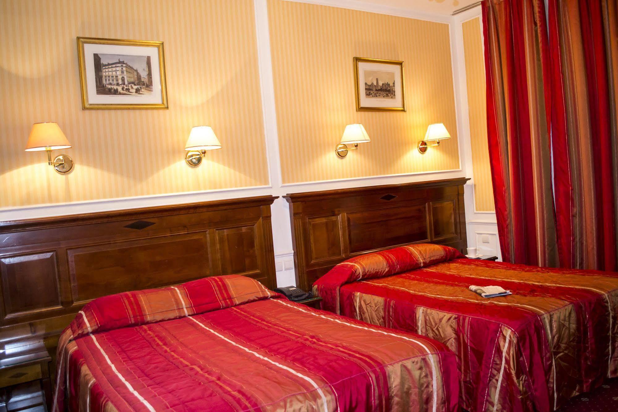 Hotel Touring Opera Parijs Buitenkant foto