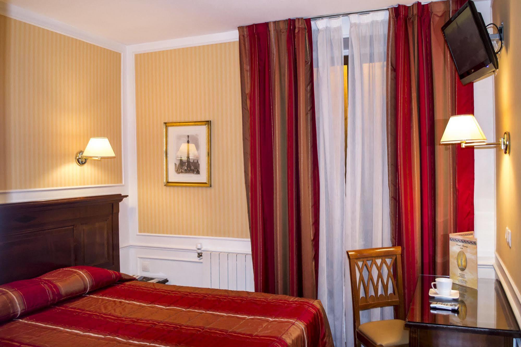 Hotel Touring Opera Parijs Buitenkant foto