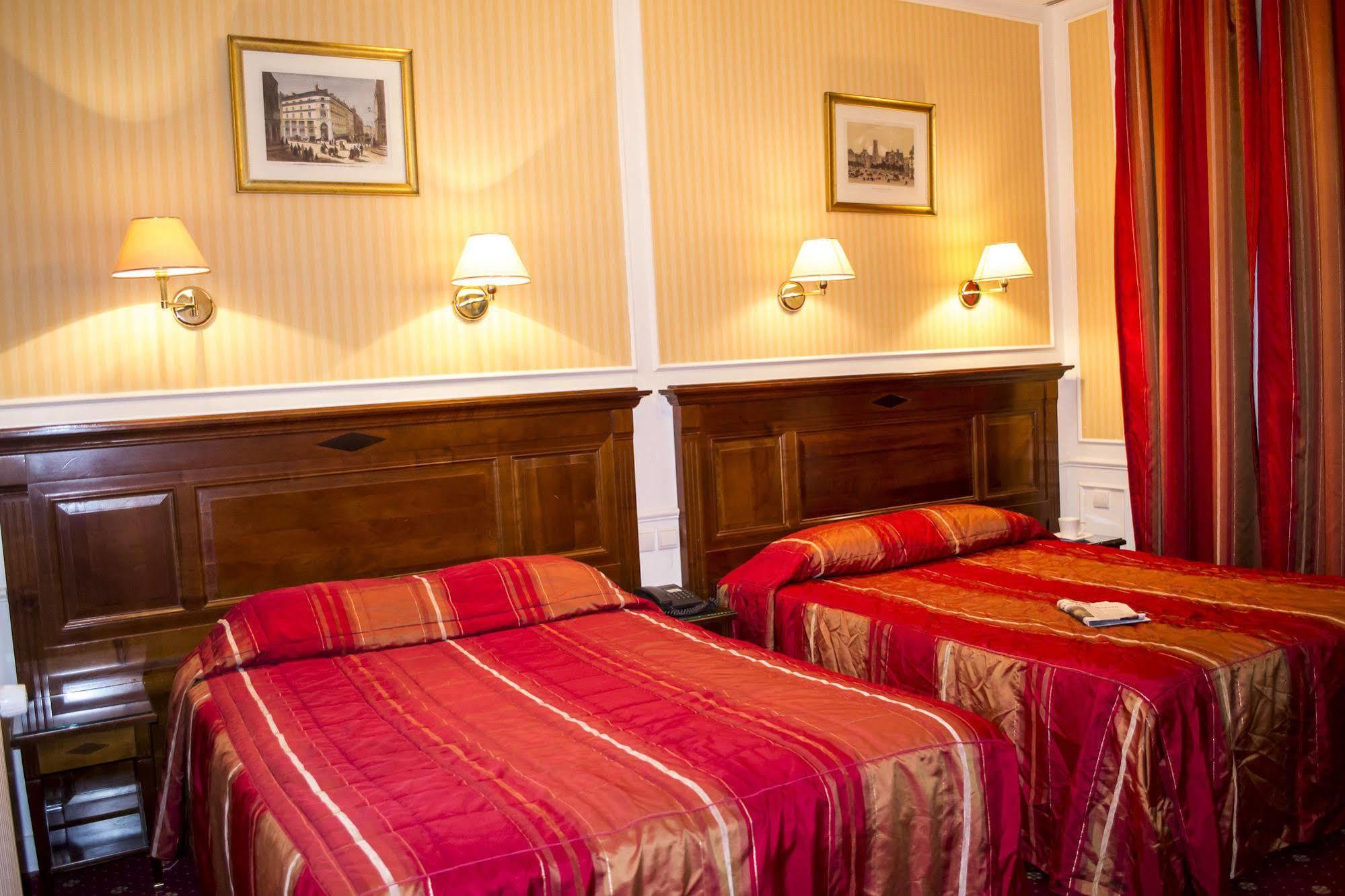 Hotel Touring Opera Parijs Buitenkant foto
