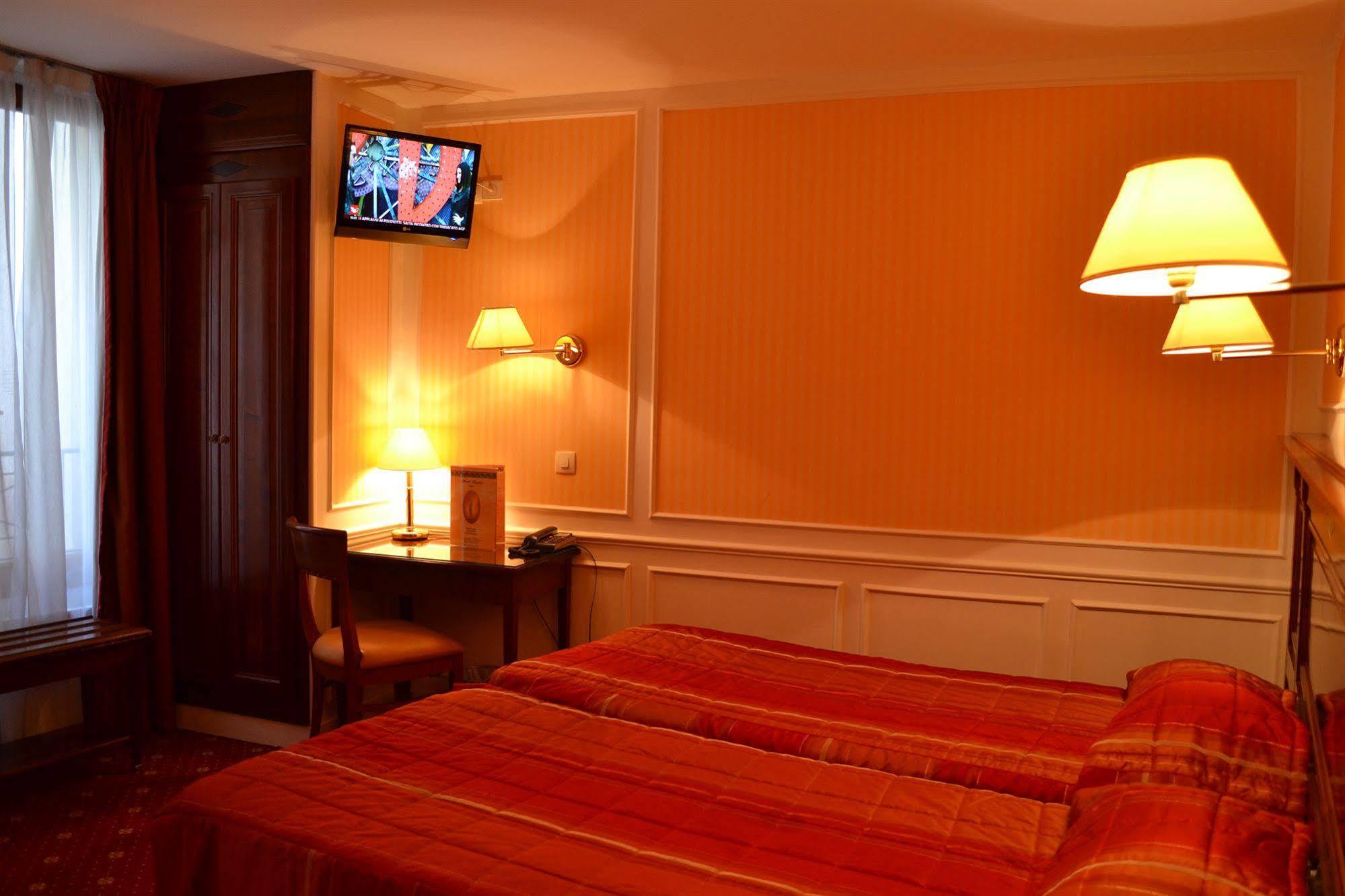 Hotel Touring Opera Parijs Buitenkant foto